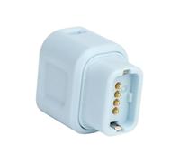 APLVFFZH 4 Pin to Type C Connector for Di2 Cycling Systems with Lanyard, blue