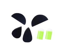 APLVFFZH 6 Pieces Face Paint Sponges Face Painting Supplies for Makeup, Green