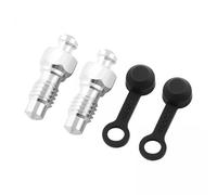 APLVFFZH 6x2 Pieces Brake Caliper Bleed Screws Professional Lightweight Titanium Alloy Bike Hydraulic Brake Bleed for Road Bikes, 2 Pcs