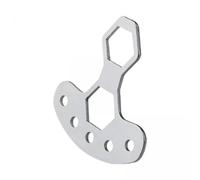 APLVFFZH 6xDIY Fishing Reel Repairing Wrench T Shaped Fishing Reel Handle Repair Tool Rustproof Fishing Reel Accessory for M7 M8 Nuts, 2 Pcs