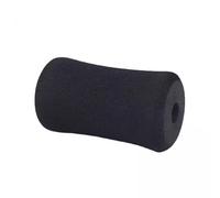 APLVFFZH 6xFoam Foot Pad Roller Tube Cover 20mm Inner Diameter, Replace Part, Fitness Equipment Part for Weight Bench Gym Equipment, 2 Pcs
