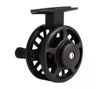 APLVFFZH 6xLeft Hand Freshwater Saltwater Speed Ratio 1:1 0.35mm/100M Comfortable Lightweight Raft Equipment Trout Fly Reel Fishing Reel