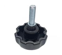 APLVFFZH 6xScrew Knob Bolt Knob Accessories Exercise Easy Installation Replace Exercise Machine Attachments Spare Parts Fixing Knob, 2 Pcs