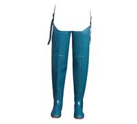 APLVFFZH Angler's Waders Over The Knee Boots Non-Slip PVC Water Shoes Waterproof Comfortable for Men And Women Suitable for Agriculture Horticulture, 45