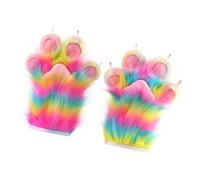 APLVFFZH Animal Paws Gloves Lovely Animal Claws Gloves for Fancy Dress Party Festival, Multicolor B