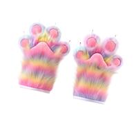 APLVFFZH Animal Paws Gloves Lovely Animal Claws Gloves for Fancy Dress Party Festival, Multicolor C