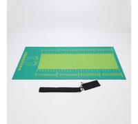 APLVFFZH Anti-Slip for Standing Long Jump Tests and Physical Education, for Sports for Skill Development, Children's Rubber Long Jump Mat with Storage Bag (Green), 2.5m x 0.9m
