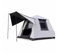 APLVFFZH Automatic Outdoor Tent for 3-4 People, Waterproof All Season Double Layer Tents for Camping, for Adventures