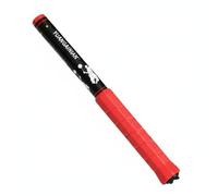APLVFFZH Badminton Power Practice Tool Rhythm Correction Control Sound Indicator Training Gear Portable Structure Suitable for Park Warm Ups, Adjustable Flagship Model - China Red