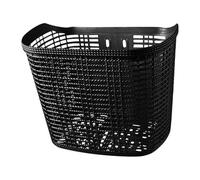 APLVFFZH Basket, Front Basket for Adults, Women, And Men, Also Suitable As A Pet Carrier, with Easy Assembly And Sturdy Material for Pet Owners, L Black
