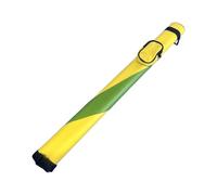 APLVFFZH Billiard Quiver As A Storage Bag And Cover A Portable Cue Case And Carrying Bag Made of Waterproof And Scratch-resistant PU for Men, Yellow