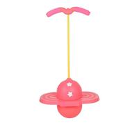 APLVFFZH Bouncing Ball Kids Balancing Springboard Jumping Game Balance of PP PVC for Elementary School Fitness Center Outdoor, Pink