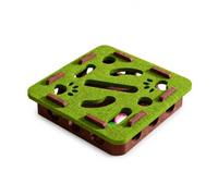 APLVFFZH Cat Maze Toy, Felt Interactive Food, style to 1 | Food Hid Pockets, Interactive Cat Toy, Home Play Setup, For Feline Friends