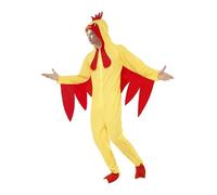 APLVFFZH Chicken Costume Adult Novelty Jumpsuit for Role Play Party Props Festival, M