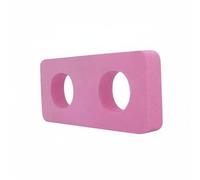 APLVFFZH Children Swimming Modular Swim Connector Buoyant EVA Ergonomic Training Stick for Practice Support Suitable for Children Adults Family Water Exercise, Two-Hole Connector Random Color