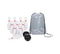 APLVFFZH Children's Bowling Set Family Game with 10 Pins And 2 Balls, Suitable for Outdoor Activities in Parks, 16cm