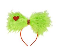 APLVFFZH Christmas Green Monster Headband Hairband for Holiday Party Favors Halloween