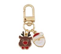 APLVFFZH Christmas Keychain, Car Key Charm for Women Men Girls Boys Adults Kids,