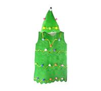 APLVFFZH Christmas Tree Costume, Disguise Outfit for Party, Carnival, S
