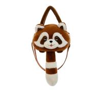 APLVFFZH Crossbody Bag Animal Bag Fashion Gift Funny Soft Anime Bag Shoulder Purse for Children Holidays Shopping Travel Street, M