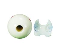 APLVFFZH Cue Ball with Hole for Billiard Stroke Development And Accessory Use, Small for Eight Ball
