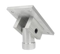 APLVFFZH Dance Pole Bracket Steel Mount Support Plate Sturdy Metal Fixture with Socket Structure Brushed Finish Overhead Installation Suitable for Home Gym Dance Training