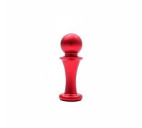 APLVFFZH Diving Training Ball Freediving Practice Tool Equalization Mouth Breathing with Portable Anodized Metal Construction and Lightweight Form suitable aquatic training pool use trip, Red