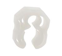 APLVFFZH Diving Tube Clip Hose Clamp Regulator Attachment And Equipment resistant And Portable with Quick Release for Divers And Snorkelers, White