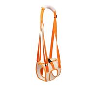 APLVFFZH Dog Rear Leg Support Harness, Cloth, Ergonomic Design, Buckle Closure, For Elderly Dogs, Oxford Cloth, Mesh, Pet Rehabilitation Aid, For, Orange, Orange, XL (Waist 48-60cm, Leg 31cm)