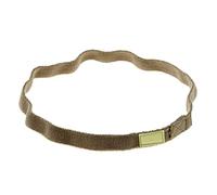 APLVFFZH Elastic Helmet Band Scrim Luminous Cats Eyes Strap Reflective Nylon Helmet Accessory for Training Outdoor Activities, Sandy, 58cm