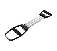 APLVFFZH Elastic Training Band with Anti-Slip Handles for Chest Muscle Training, Arm Strength Exercises and Shoulder Strengthening Made of Material for, Grey