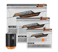 APLVFFZH Electric Air Pump with Versatile Use. Pump with Four Nozzle Adapters. Electronic Components. for Use in Camping, Apartments, And More, Black