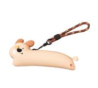 APLVFFZH Electric Hand Warmer, Portable Heating Device, Double-sided Pocket Heater, USB, Keep-warm Function, Animal Motif, Gift, PP, for Winter Walks, Rei, dog