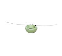 APLVFFZH Electric Jump Rope Machine for Fitness And Exercise with Counting Feature, Green