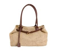 APLVFFZH Elegant Tote Bag, Shoulder Bag to Carry Under The Arm, Ideal for Outdoor Activities, Spring, Travel and Summer Parties, Yellow