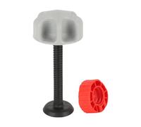 APLVFFZH Finger As A Grip Strengthener And Finger Dumbbell Hand to Strengthen The Hand And Forearm Made of PP Material for Training on T, gray
