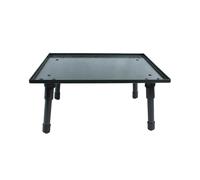 APLVFFZH Folding Camping Table Foldable Outdoor Table Aluminum Compact Non-Slip Portable for Camping Picnic Fishing Garden, S