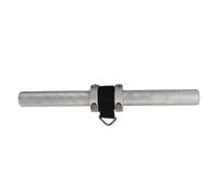 APLVFFZH Forearm Strength Wrist Roller Arm Exerciser Aluminum Alloy Structure High Load Reliable Centered Strap Attachment Suitable for Developing Grip Strength Home Fitness, Braided Rope Winch