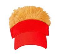 APLVFFZH Hair Hat for Men Novelty Baseball Hat for Dating Outdoor Adults, Yellow
