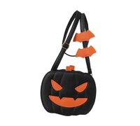 APLVFFZH Halloween Pumpkin Crossbody Bag Halloween Shoulder Bag for Casual, Anger
