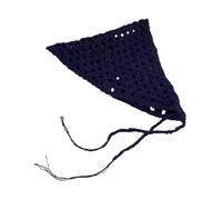APLVFFZH Head Scarf Bandana Photo Props Versatile Fashion Hair Accessories Headband Headwrap, Blue