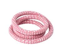 APLVFFZH Hoop Abdominal Can Be Folded Compactly for Transport for Daily Exercise Program in The Office at Home, Pink