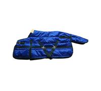 APLVFFZH Horse Blanket, Winter Blanket, Horse Clothing, Lined, Breathable, Waterproof, Oxford, for Equestrian Sports, Stable, Pasture, Riding, 115cm