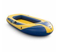 APLVFFZH Inflatable Boat for Water Activities, Portable PVC Inflatable Raft for Lakes and, 200 Parent-child Boat + Hand Pump
