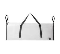 APLVFFZH Insulated Fish Bag Carrier Bag Fish Kill Bag Made of TPU with Insulated Inner Layer And Sturdy Carrying Handle, White