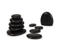 APLVFFZH Japanese Polished Desktop, Stone, Mindfulness Practices, Desktop Ornament, Still Life Display, Meditation, For Desk, 10 pieces small natural stones, size within 6cm, random shapes