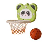 APLVFFZH Kids' Toss Game Set Featuring A Basketball Hoop And Pump, green