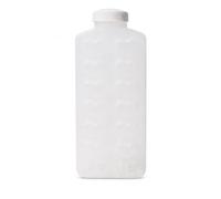 APLVFFZH Maker Heart Shaped Bottle with Lid for Quick Freezing in Household Refrigerators, for - for juice, Transparent White