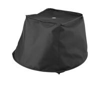 APLVFFZH Mobile Light Rain Cover, Waterproof, Covers Disco, DJ, Theater, Transparent Spotlights, Black
