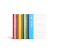 APLVFFZH Notebook, Thick Non-Bleed, Lined Page Layout, General Journal, Daily Journaling, For Business Users, style to 3